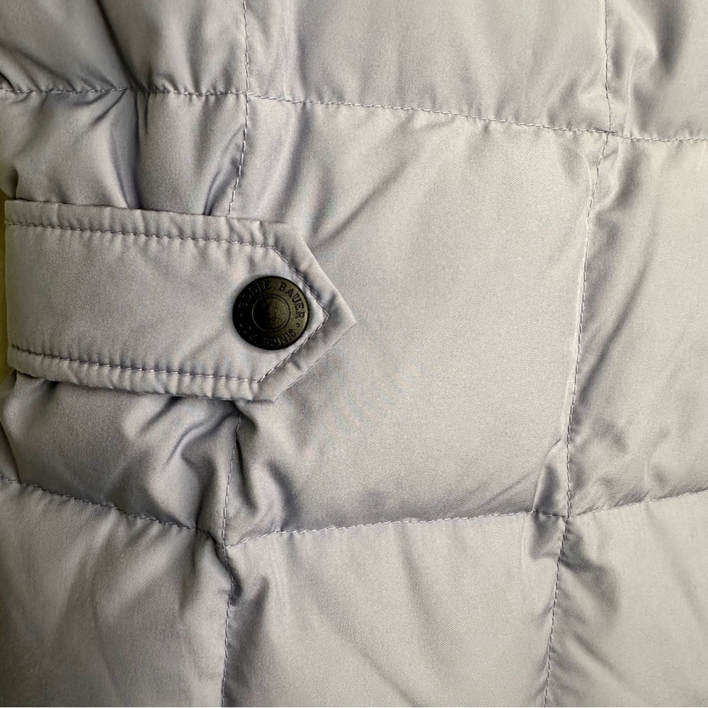 Eddie Bauer Men's Blue Down Puffer Weatheredge Vest  Size L - Picture 8 of 11